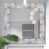 Perlmutter - Zell-Collage N17 Fliese