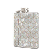 Perlmuttfliesen Flachmann (Links)