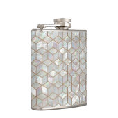 Perlmuttfliesen Flachmann (Rechts)