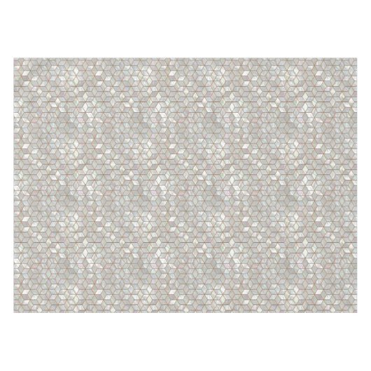 Perlmuttfliesen Tischdecke (Vorderseite (Horizontal))
