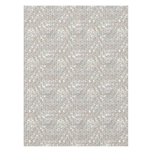 Perlmuttfliesen Tischdecke (Vorderseite)