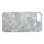 PerlmuttiPhone 7 Fall Case-Mate iPhone Hülle (Rückseite (Horizontal))