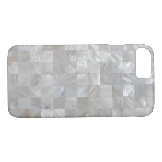 PerlmuttiPhone 7 Fall Case-Mate iPhone Hülle (Rückseite (Horizontal))