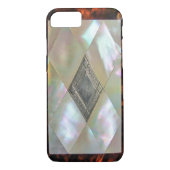 Perlmuttiphone Case-Mate iPhone Hülle (Rückseite)
