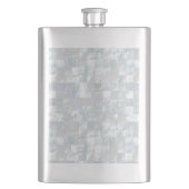 Perlmuttmosaik Flachmann (Vorderseite)