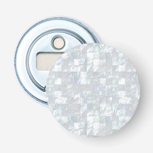 Perlmuttmosaik Flaschenöffner (Vorderseite)