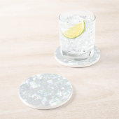 Perlmuttmosaik Getränkeuntersetzer (Seite)