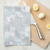 Perlmuttmosaik Handtuch (Viertel Falte)