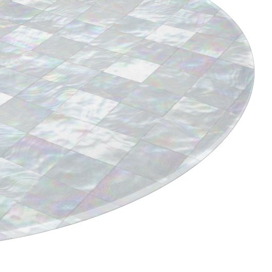 Perlmuttmosaik Schneidebrett (Ecke)