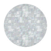Perlmuttmosaik Schneidebrett (Vorderseite)