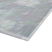 Perlmuttmosaik Schneidebrett (Ecke)