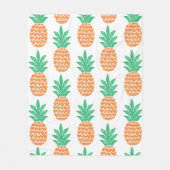 Perlmuttmuster Fleecedecke (Vorderseite)