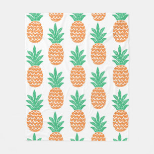 Perlmuttmuster Fleecedecke