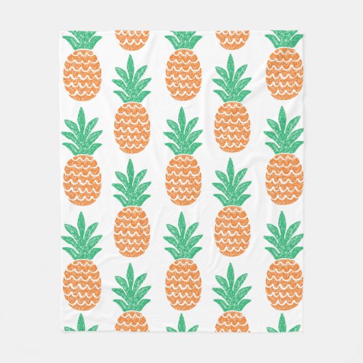 Perlmuttmuster Fleecedecke (Vorderseite)