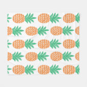 Perlmuttmuster Fleecedecke (Vorderseite (Horizontal))