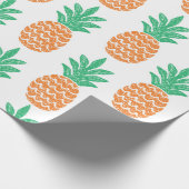 Perlmuttmuster Geschenkpapier (Ecke)