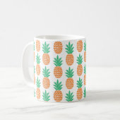 Perlmuttmuster Kaffeetasse (Vorderseite Links)