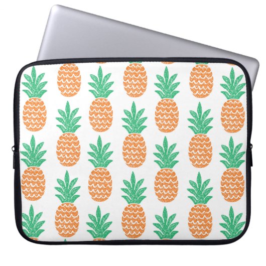Perlmuttmuster Laptopschutzhülle (Vorderseite)