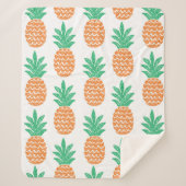 Perlmuttmuster Sherpadecke (Vorderseite)