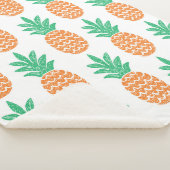 Perlmuttmuster Sherpadecke (3/4)