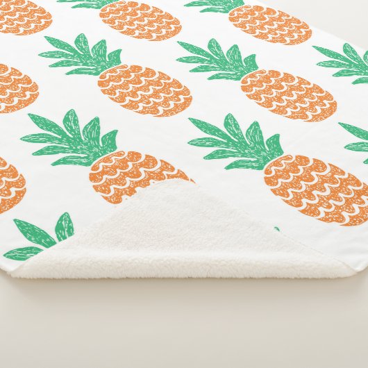 Perlmuttmuster Sherpadecke (3/4)