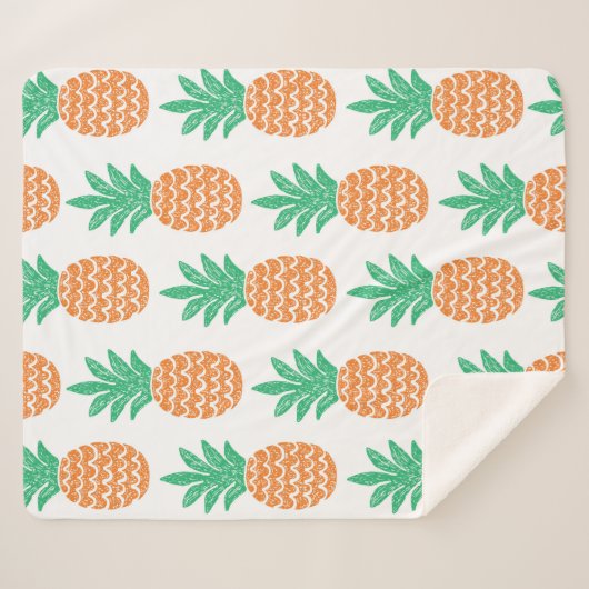 Perlmuttmuster Sherpadecke (Vorderseite (Horizontal))