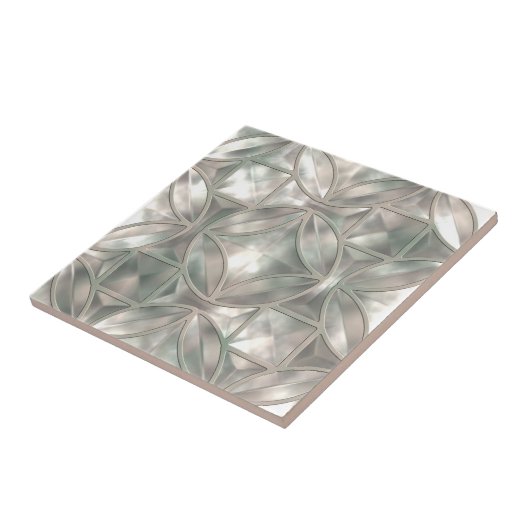 Perlmuttnachahmung Fliese (Seite)