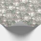 Perlmuttnachahmung Geschenkpapier (Ecke)