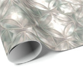 Perlmuttnachahmung Geschenkpapier (Rolleneckpunkt)