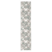 Perlmuttnachahmung Kurzer Tischläufer (Vorderseite)