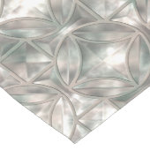 Perlmuttnachahmung Kurzer Tischläufer (Ecke)