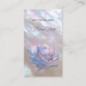 Perlmuttpony Visitenkarte (Vorderseite)