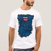 Perlorian Bart T-Shirt (Vorderseite)