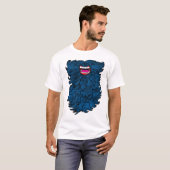 Perlorian Bart T-Shirt (Vorne ganz)