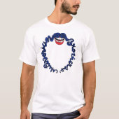 Perlorianmustache T-Shirt (Vorderseite)