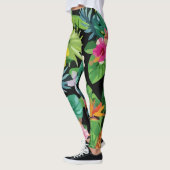 Perlpalme, nahtlos tropisch leggings (Links)
