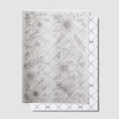 Perlpapier 25 pergament einladungen (Versetzt (Einladung))