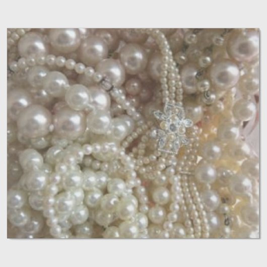 Perlpapier Geschenkpapier (Flach)