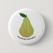 Perlpech Button (Vorderseite)