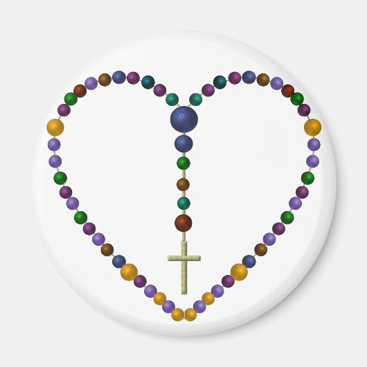 Perlrosary #1 magnet (Vorne)