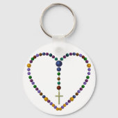 Perlrosary #1 schlüsselanhänger (Vorderseite)