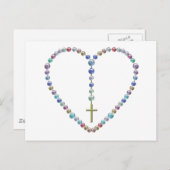 Perlrosary #2 postkarte (Vorne/Hinten)