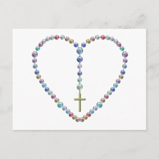 Perlrosary #2 postkarte