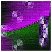 Perlsterne.... Stoff (Nahaufnahme)