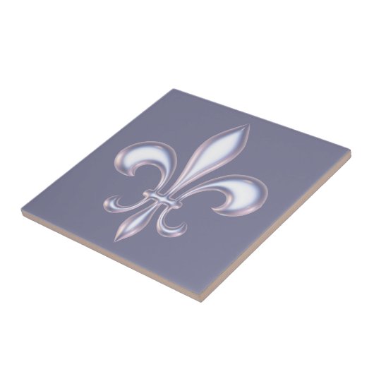 Perlstil-Lilie Fliese (Seite)