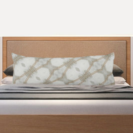 Perlstrände Elegant Stilvoll Weiß Seitenschläferkissen