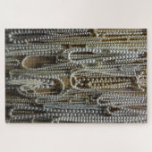 Perlstränge Puzzle (Horizontal)