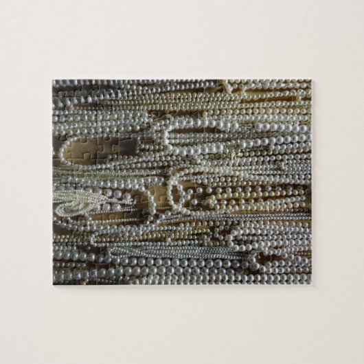 Perlstränge Puzzle (Horizontal)