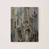 Perlstränge Puzzle (Vertikal)