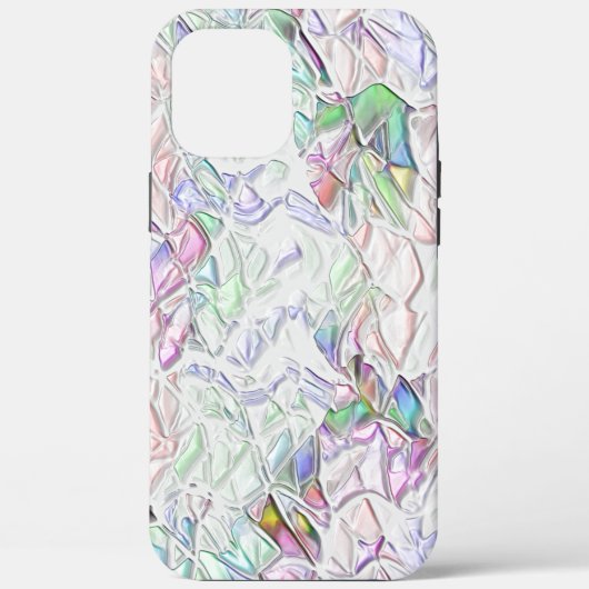 Perltöne oder farbige, in Creme gemischte Stücke Case-Mate iPhone Hülle (Rückseite)